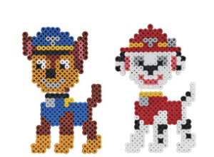 Hama Bügelperlen maxi + Stiftplatte "Paw Patrol", in Box
