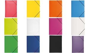 PAGNA Eckspannermappe "Trend Colours", DIN A4, lindgrün
