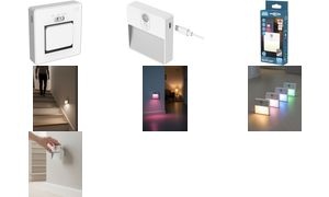 ANSMANN Sensor-LED-Orientierungslicht NL5R, wiederaufladbar