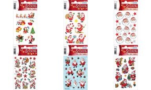 HERMA Weihnachts-Sticker DECOR "Santa Claus"