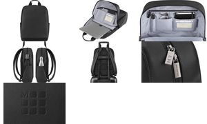 MOLESKINE Notebook-Rucksack "Classic 2.0", Gr. M, schwarz