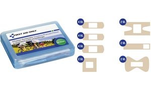 FIRST AID ONLY Pflaster-Box Outdoor/Freizeit/Reise