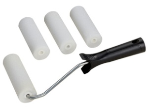 WESTEX Schaumwalzen-Lackier-Set, 5-teilig