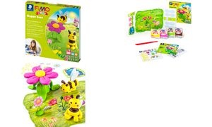 FIMO kids Modellier-Set Form & Play "Happy bees", Level 3