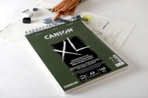 CANSON Skizzen- und Studienblock "XL RECYCLED", DIN A5