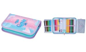 herlitz Schüleretui "Ocean Lights", 31-teilig