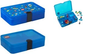 LEGO Sortierbox SORTING BOX, blau-transparent