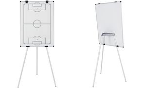 Bi-Office mobiles Flipchart Kyoto, Fußballfeld, 900 x 600 mm