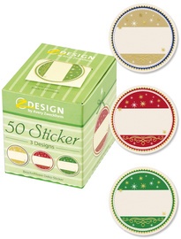 AVERY Zweckform ZDesign Weihnachts-Sticker auf Rolle