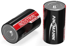 ANSMANN Alkaline Batterie "Industrial", Mono D, 10er Pack