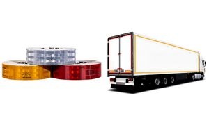 IWH LKW-Konturmarkierung ECE-104, 50 mm x 50 m, weiß