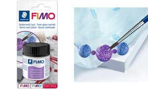 FIMO Seidenmatt-Lack, 35 ml im Gläschen