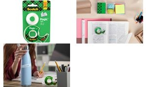Scotch Klebefilm Magic, im Handabroller, Promo Pack