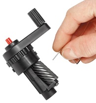 WESTCOTT Spitzmaschine, manuell, 1-Loch, schwarz