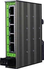 TERZ Unmanaged Industrial Ethernet Switch NITE-RS8-1100