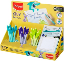 Maped KIDY learn Schreiblern-Tintenroller, 18er Display