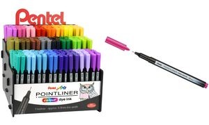 PentelArts Fineliner POINTLINER colour dye ink, Display