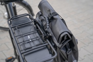 FISCHER Fahrrad-Gepäckträgertasche Tour, schwarz