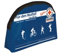 LEINA Freizeit-Tasche, Edition DRK, 22-teilig, blau