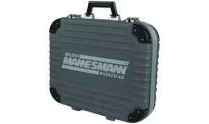 BRÜDER MANNESMANN Steckschlüssel-Satz, 232-tlg, im Koffer