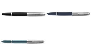 PARKER Füllhalter Parker 51 Midnight Blue C.C.