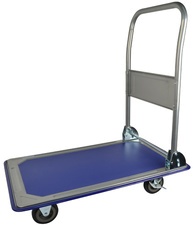 BRÜDER MANNESMANN Plattformwagen, Tragkraft: 150 kg