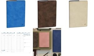 QUO VADIS Agenda de poche Affaires, 2027, Bergame, bleu