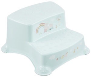 keeeper kids Tritthocker "igor peppa pig", aquamarine