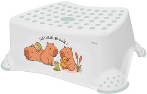 keeeper kids Tritthocker "tomek cute capybara", weiß