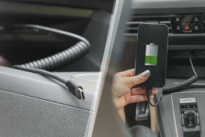 DIGITUS USB 2.0 Spiralkabel, USB-C - USB-C Stecker, 1,0 m