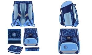 herlitz Schulranzen Loop Plus "Dolphin Ride"