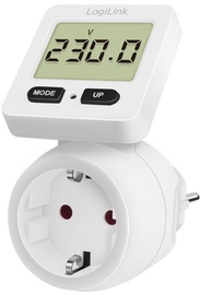 LogiLink Energiekosten-Messgerät, Display 180 Grad drehbar