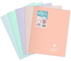 Clairefontaine Cahier Koverbook Blush, 170 x 220 mm, assorti