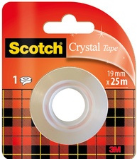 Scotch Handabroller Crystal, transparent, im Handabroller