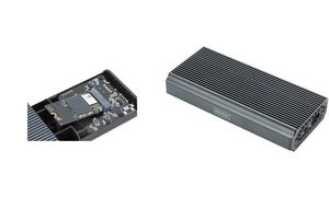 DIGITUS USB-Festplattengehäuse, SSD, extern, NVMe, 40 Gbps