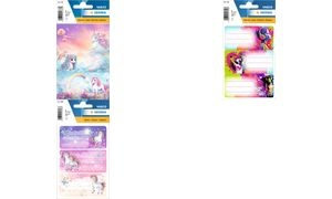 HERMA Buchetiketten VARIO "Music Girl", 76 x 35 mm