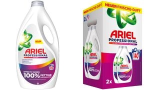 ARIEL PROFESSIONAL Flüssig-Waschmittel Color+, 140 WL