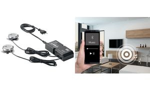 BACHMANN Audiosystem INTUBLU, mit Bluetooth-Receiver