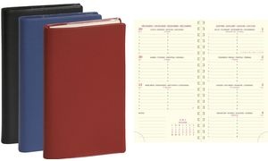 EXACOMPTA Taschenkalender Eurotime 16S, 2025, Cassandra