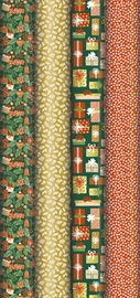 Clairefontaine Weihnachts-Geschenkpapier "Sweet Christmas"
