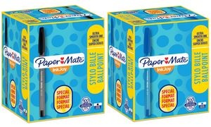 Paper:Mate Kugelschreiber InkJoy 100, Value Pack, blau