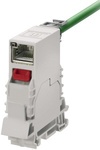 Telegärtner STX Tragschienen Verbinder inkl. RJ45 Modul B