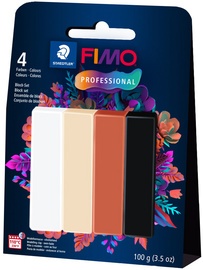 FIMO PROFESSIONAL Modelliermasse-Set "Natural Colours"