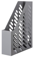 HAN Stehsammler KLASSIK KARMA, A4, Kunststoff, grau