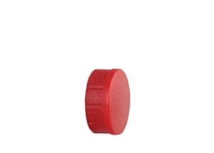 MAUL Haftmagnet MAULsolid, Haftkraft: 0,6 kg, rot