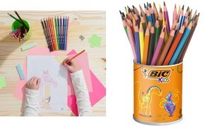 BIC KIDS Buntstifte Evolution ecolutions, 60er Runddose