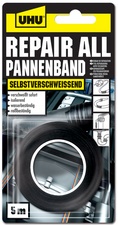 UHU Pannenband repair all, (B)19 mm x (L)5 m, schwarz