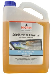 NIGRIN KFZ-Scheiben-Frostschutz Allwetter, Fertigmix, 3 l