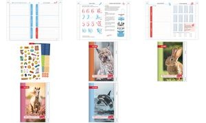 ROTH Hausaufgabenheft Tiere für clevere Faule "Hase"