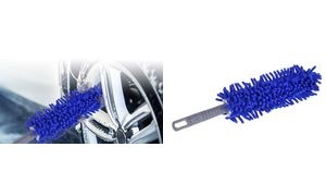 IWH Felgenbürste Microfaser, blau/grau
